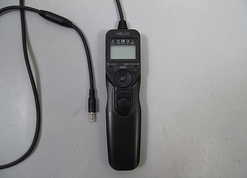 Vello ShutterBoss II Timer Remote Switch for Cameras Panasonic & Leica Miniphone