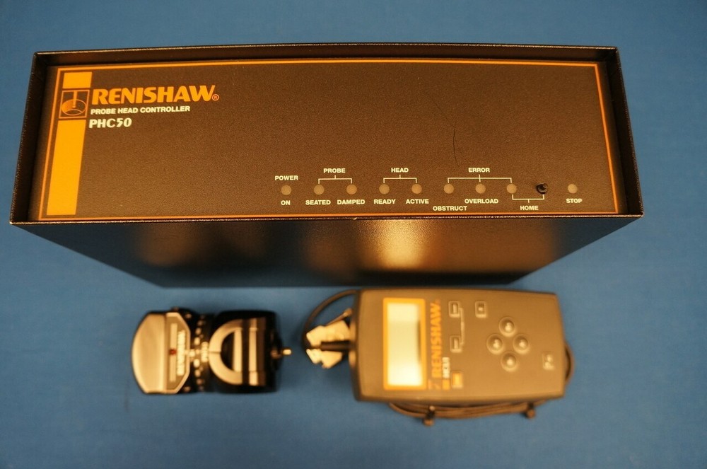Renishaw PH50 Motorized CMM Probe System - PHC50 Controller - HCU