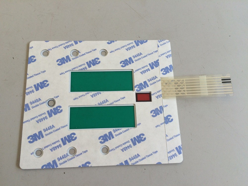 Dexter Stack Dryer Computer Bottom Touch Pad # 9801-059-002