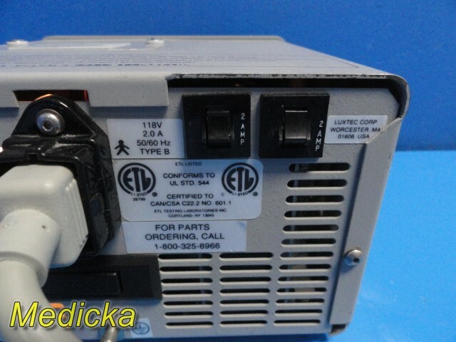 Luxtec Series 3000 Model 3150 Portable Light Source ~ 24132