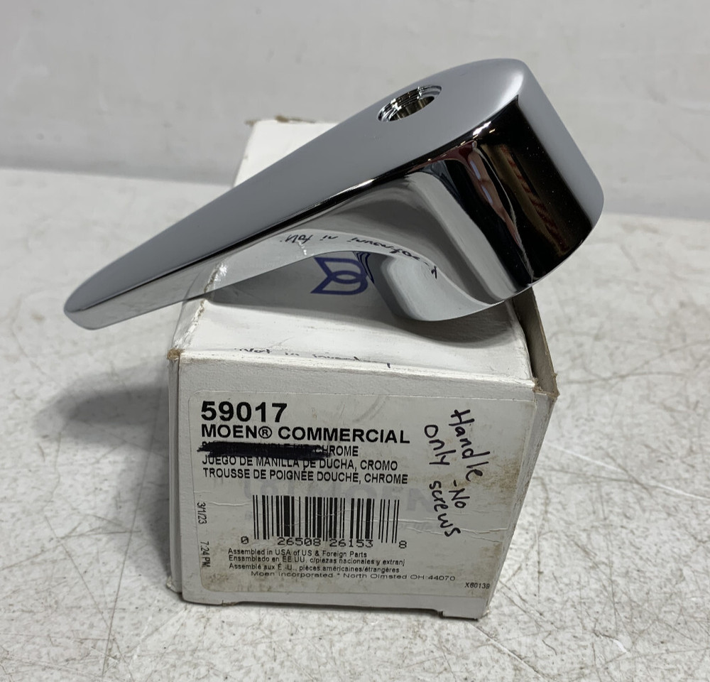 Moen 59017 Escutcheon Shower Handle Chrome