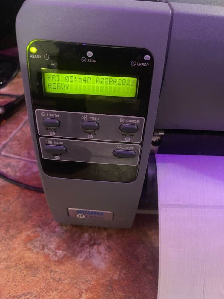 Datamax M-Class Mark 2 DMX-M-4206 *Tested* & Working USB& Parallel Connection