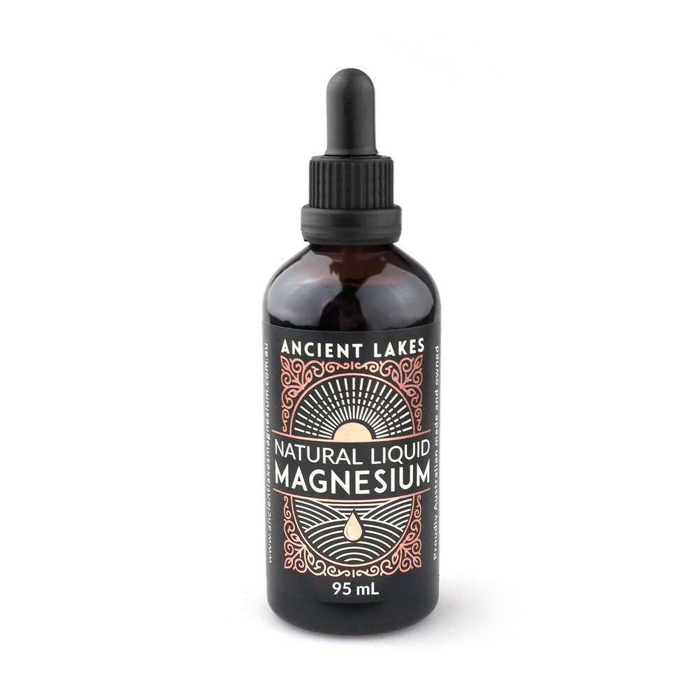 Ancient Lakes Concentrated Ionic Magnesium Liquid 95ml