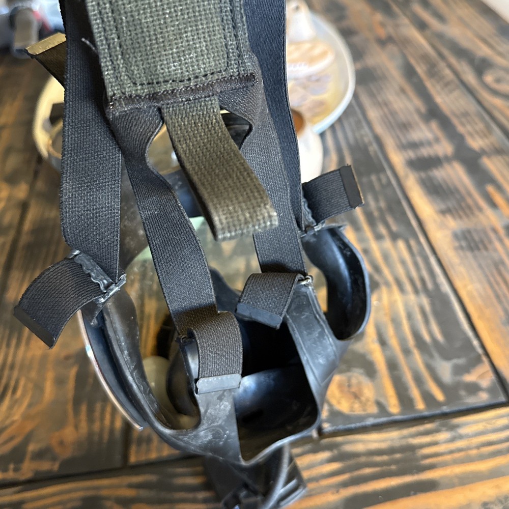 Millennium MSA Gas Mask Size Small