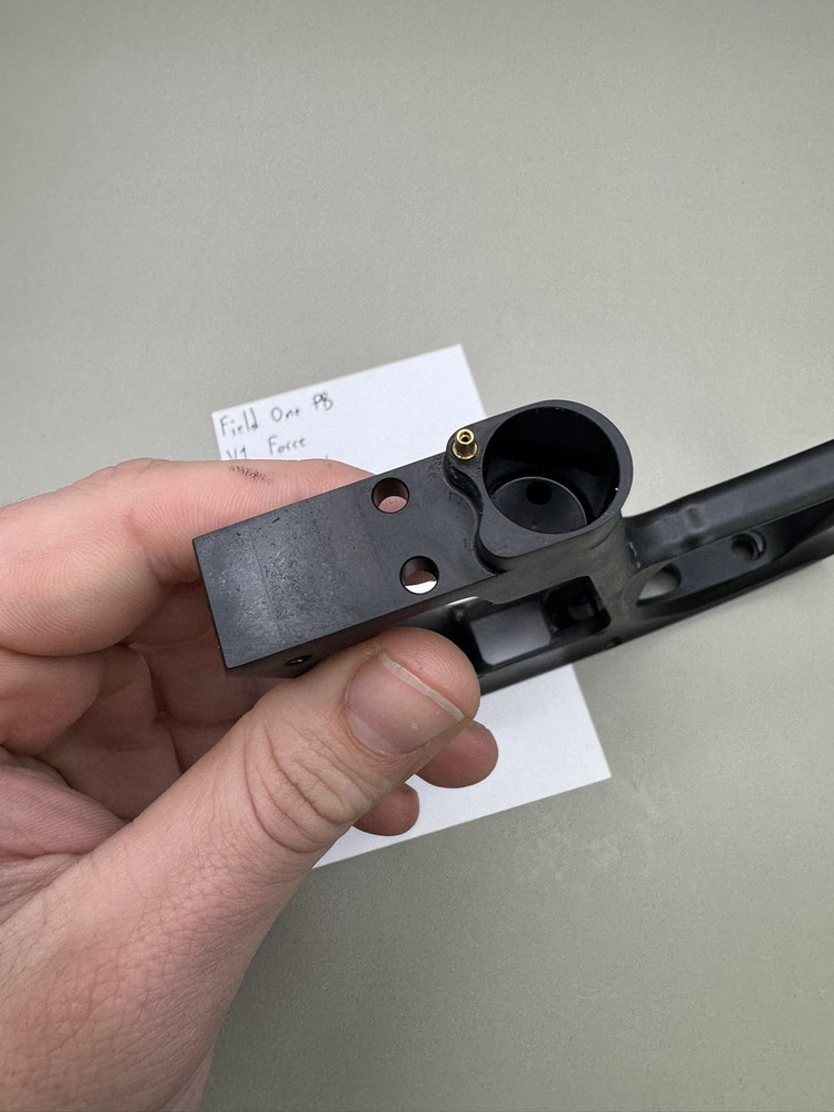 Field One PB V1 Force Frame Black