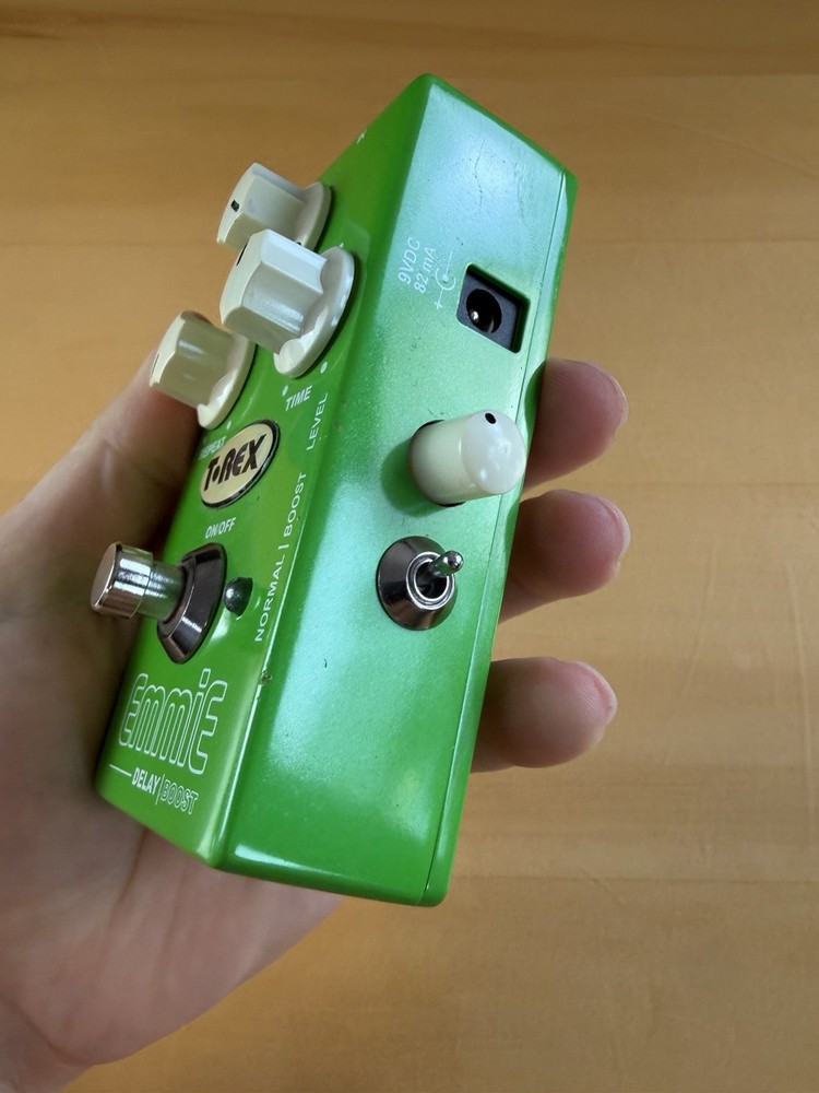 T-Rex Emmie Delay with Boost Guitar Effects Pedal