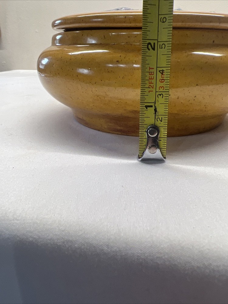 Ceramic Bunny Rabbit Trinket/ Candy Bowl