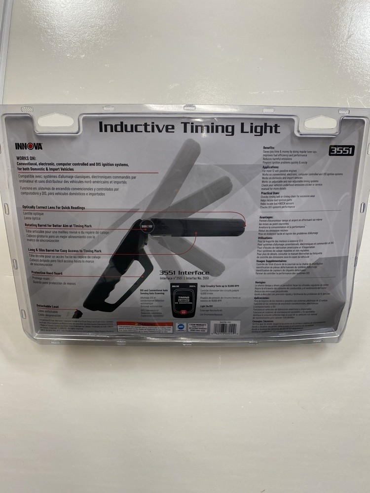Innova 3551 Inductive Timing Light