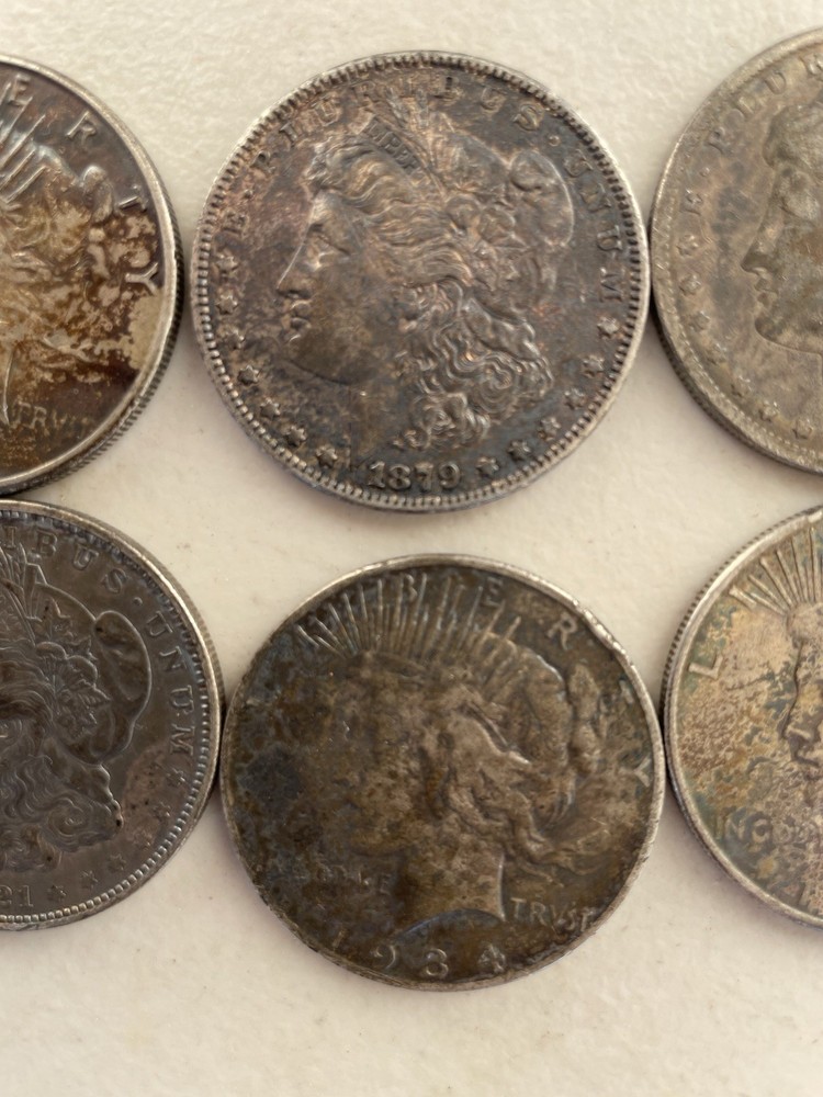 Morgan Silver Dollar Authentic Collectible Coins