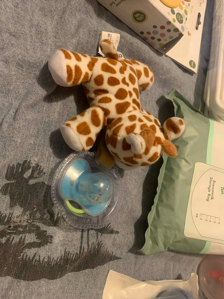 pampers &baby items lot