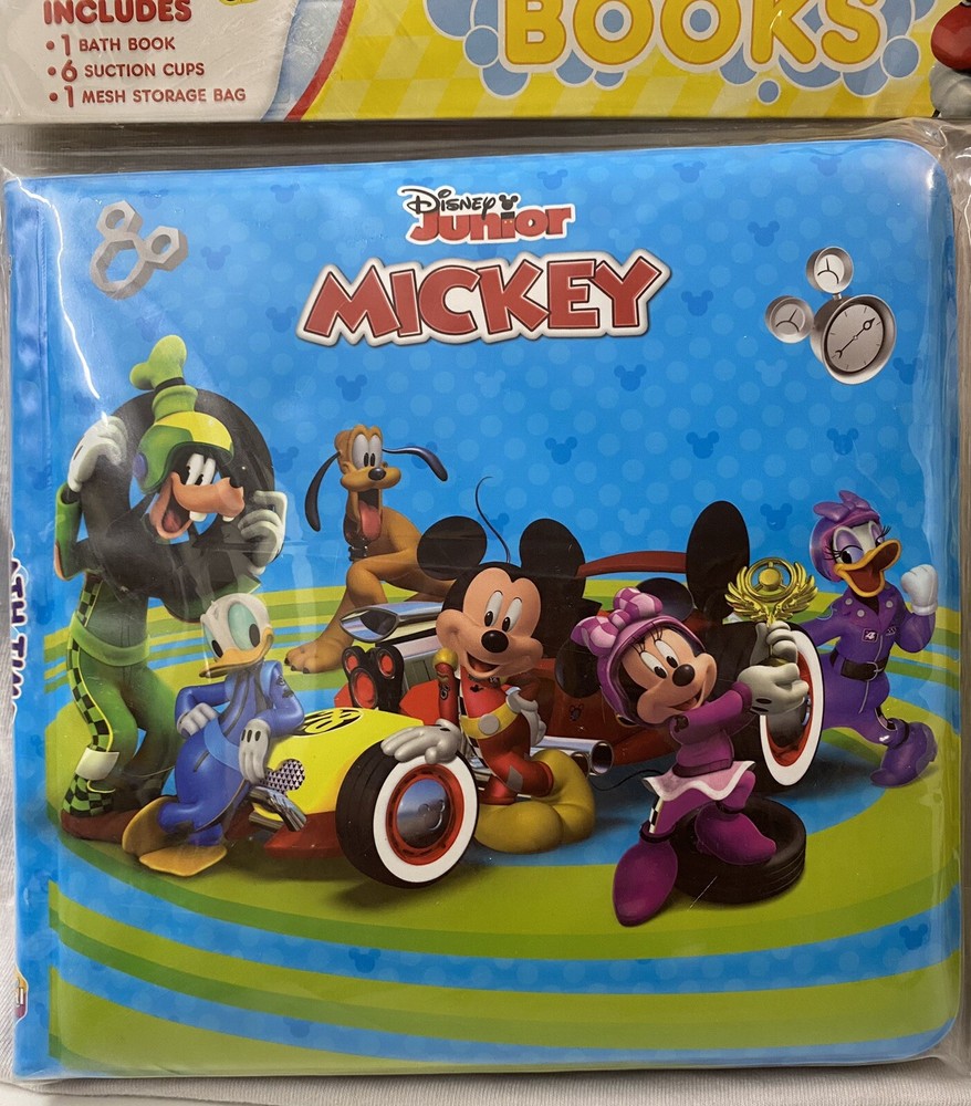 Mickey Mouse Bath Time Book Disney Junior Mickey