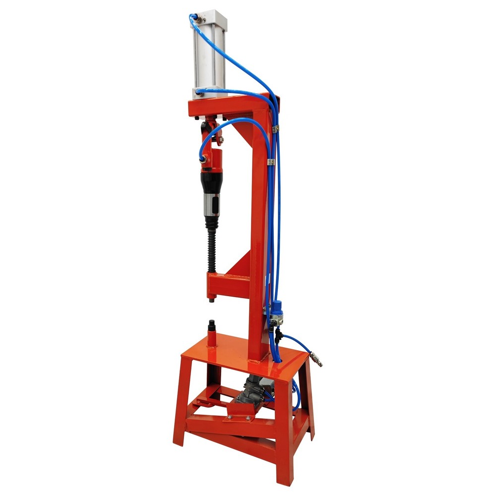 TECHTONGDA® Hydraulic Rivet Machine 13mm Trachea Dia. Pad Riveter Machine