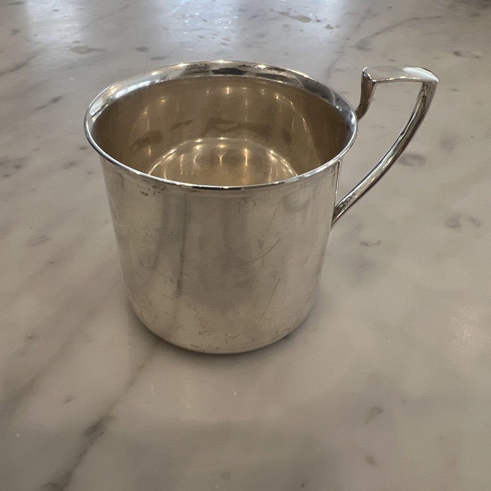 Empire Silver Baby Cup