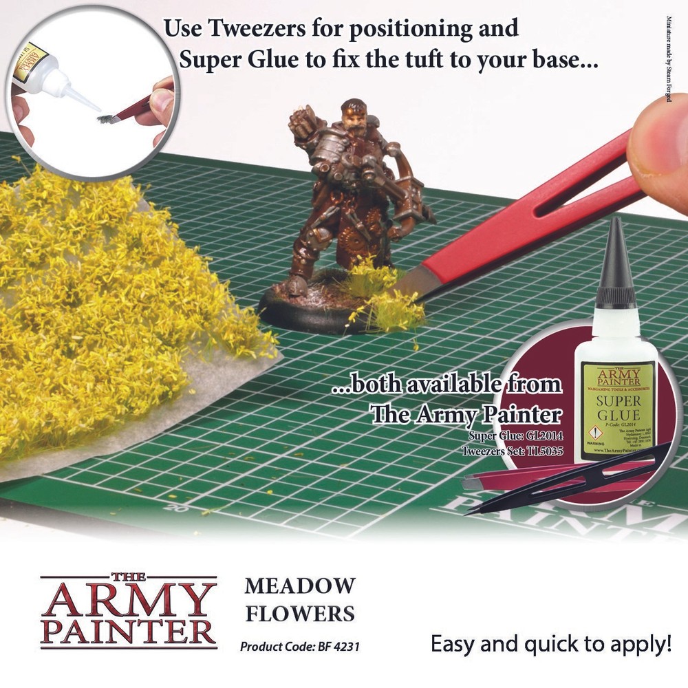 The Army Painter Battlefields Tuft Meadow Flowers