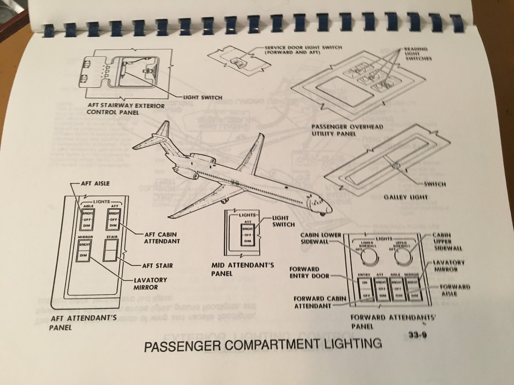 MD-80 Airframe, Powerplant & Electrical Maintenance Training Manual