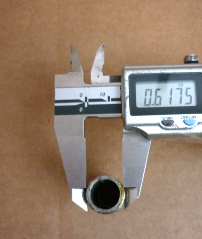 3/8" x 2" Galvanized Pipe Nipple P/N 7300303