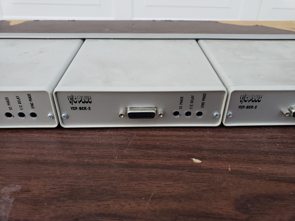 Y/C Plus Model YCP-BCR in 3 Unit Rack Mount