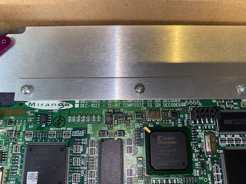 Miranda DEC-1023 12-Bit 3D Composite to SDI Decoder