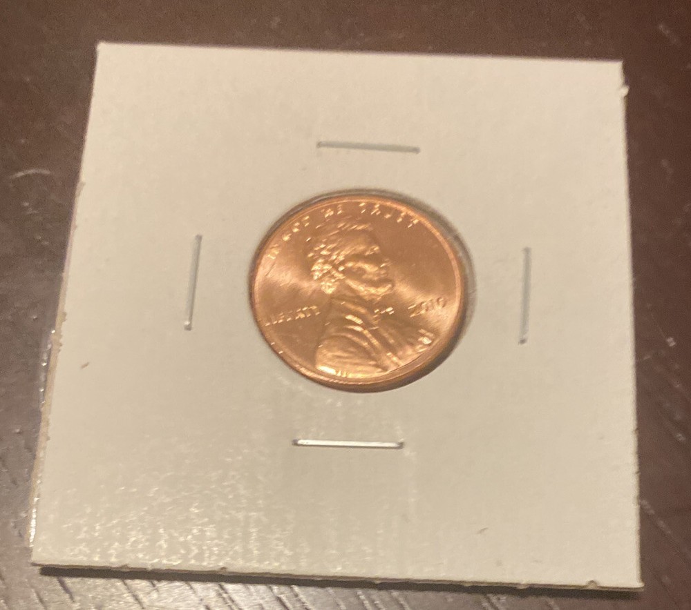 2010 LINCOLN CENT NICE COIN FAST SHIPPING!  1 CENT SHIELD