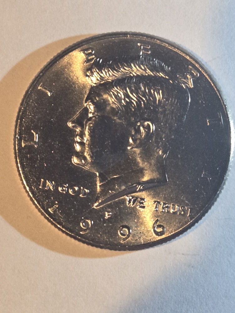 1996-P  Kennedy Half Dollar.