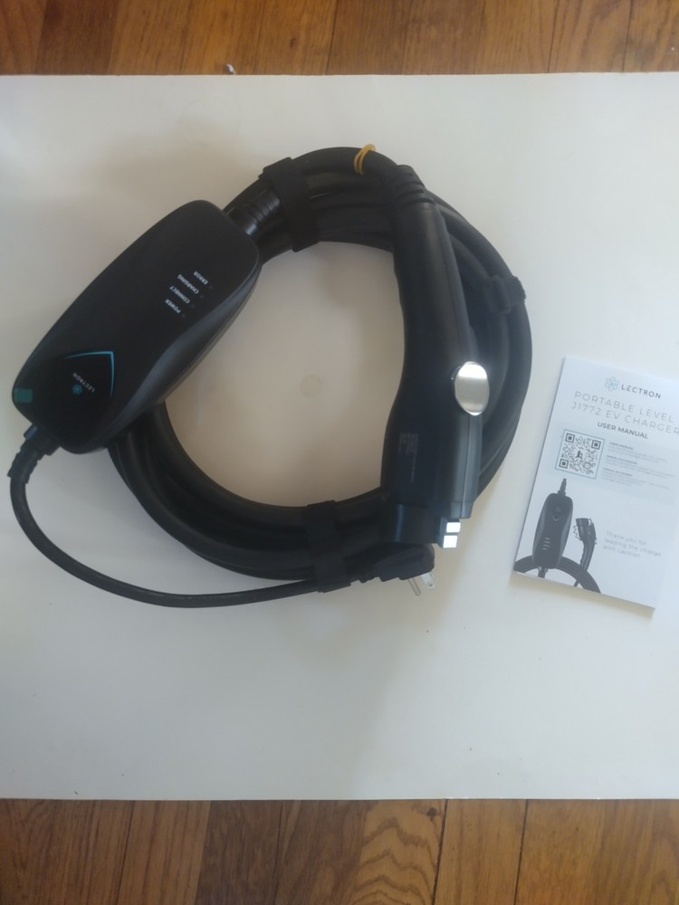 Portable EV Charger 15A - LEVEL 1 J1772
