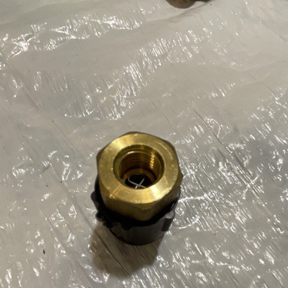 Spraying Systems Co. 23990 Pressure Washer Nozzle & Fitting Adapter