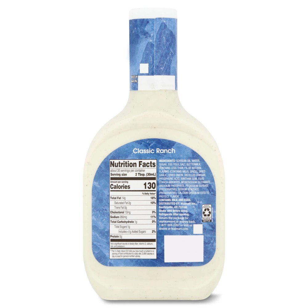 Classic Ranch Dressing & Dip, 36 Fl Oz