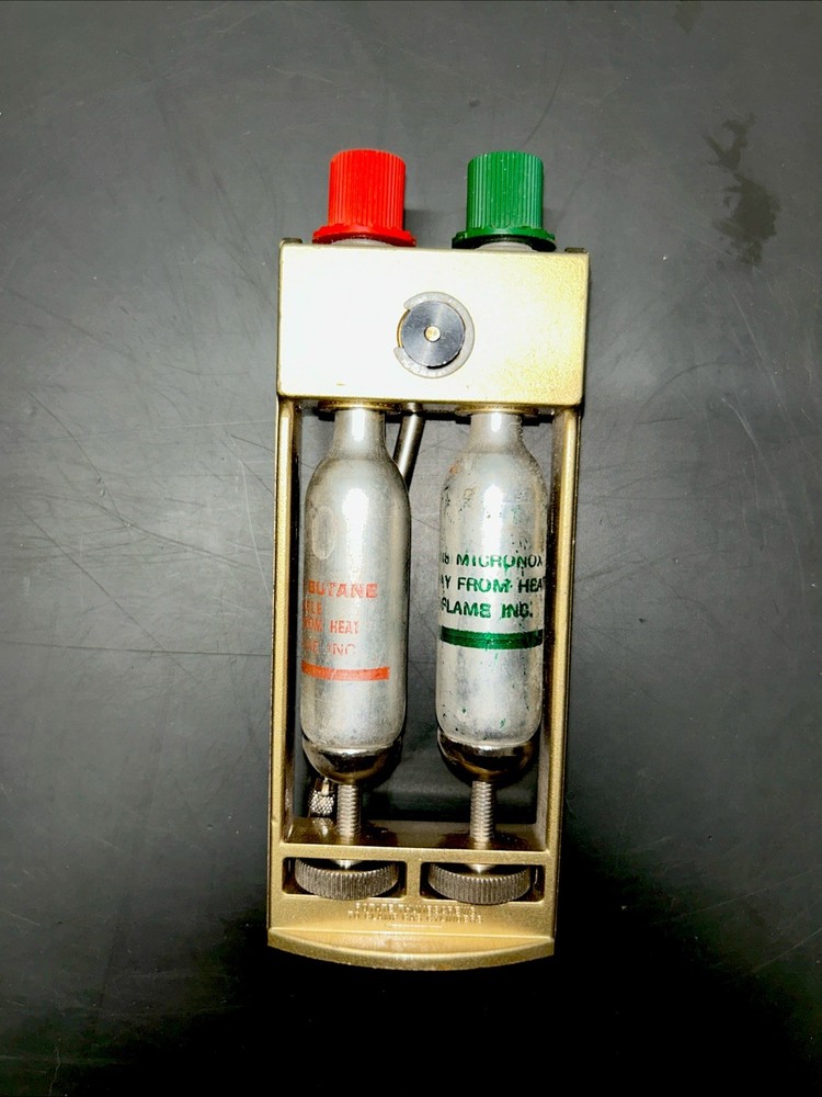 Mircoflame Torch Standard Model & Microflame Replacement Cylinder Pack