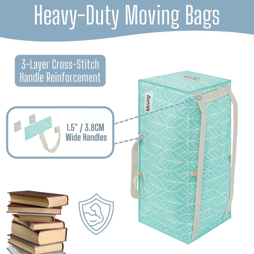 VENO 10 Pack Heavy Duty Moving Bags Extra Large