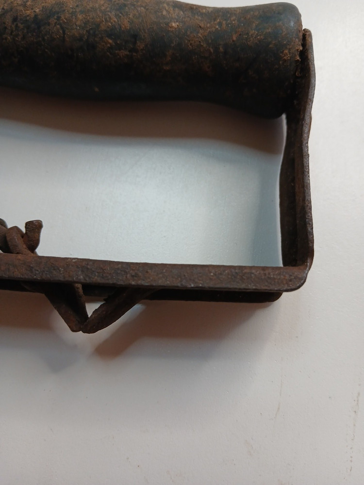 Vintage Sad Iron Wooden Replacement Handle