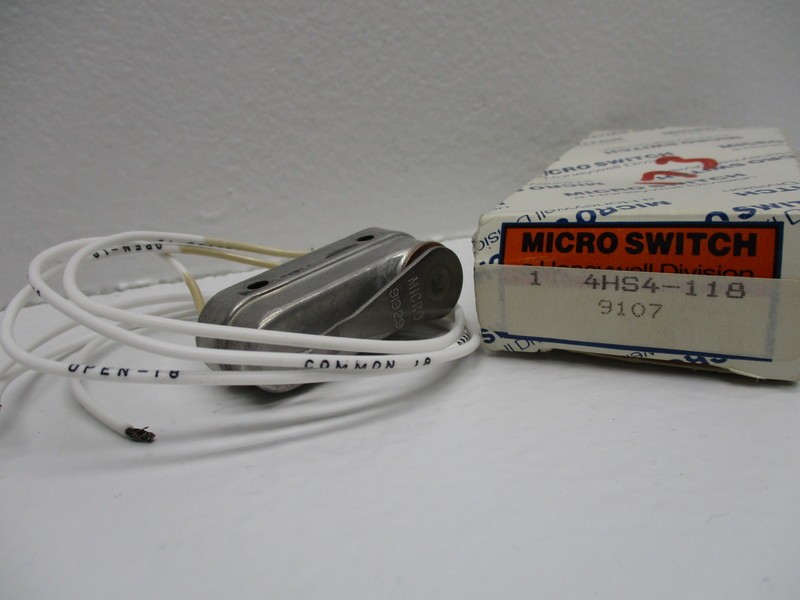 MICRO SWITCH 4HS4-118 NSMP