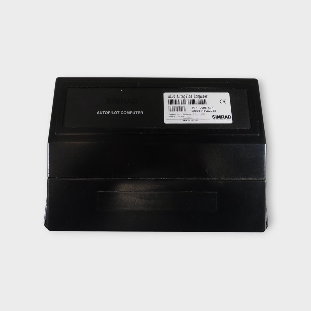 Simrad-AC20 PN-22088116 Autopilot Computer Processor Tested Good/90 Day Warranty