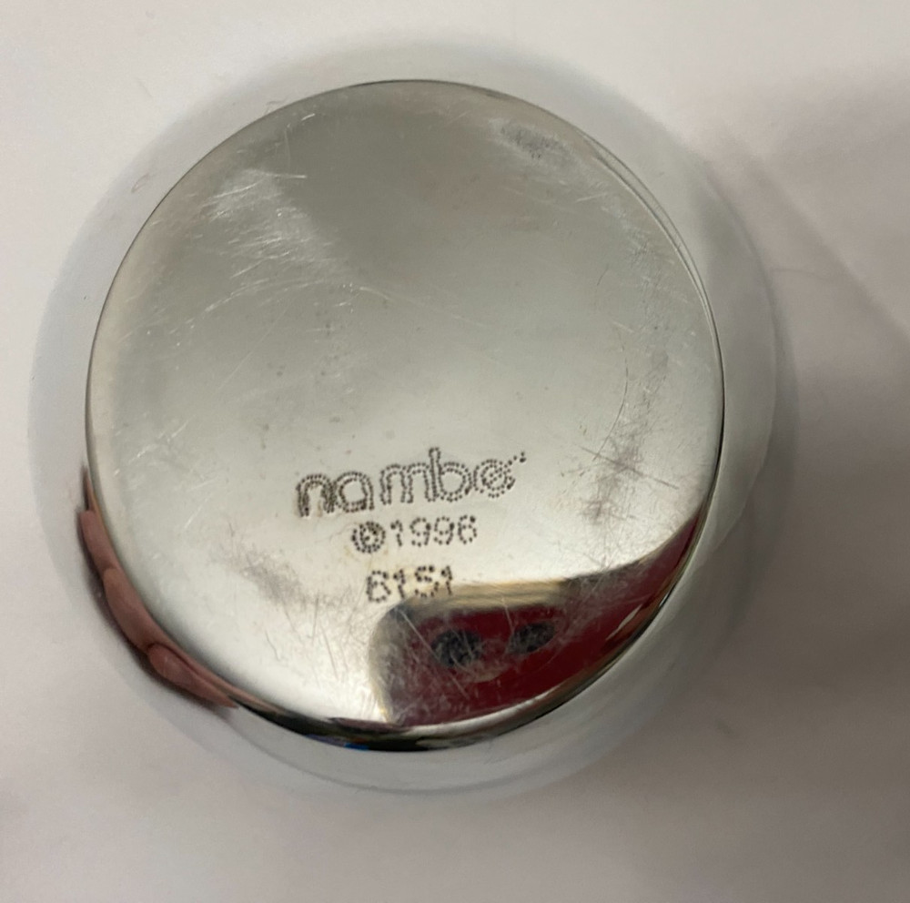 Nambe Desk Clock c.1996 6151