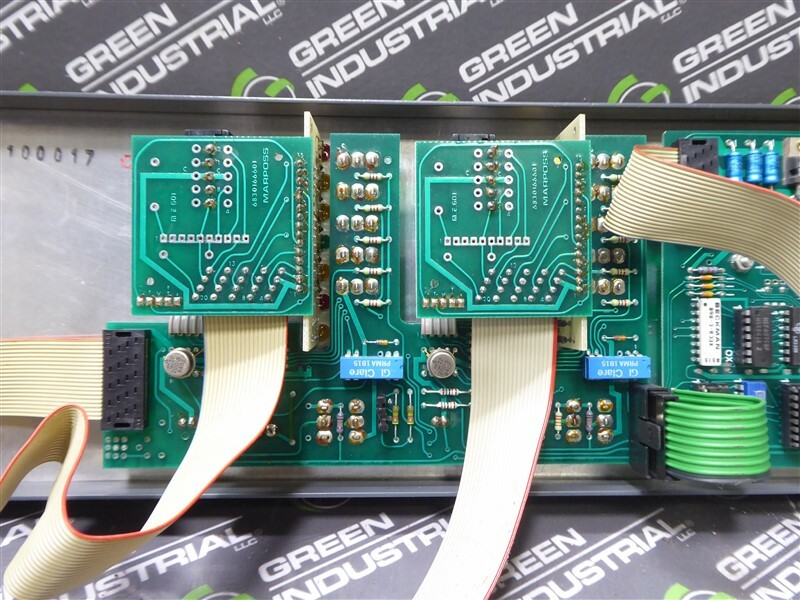 USED Marposs E15 6140100017 Inspection System Front Panel Assembly