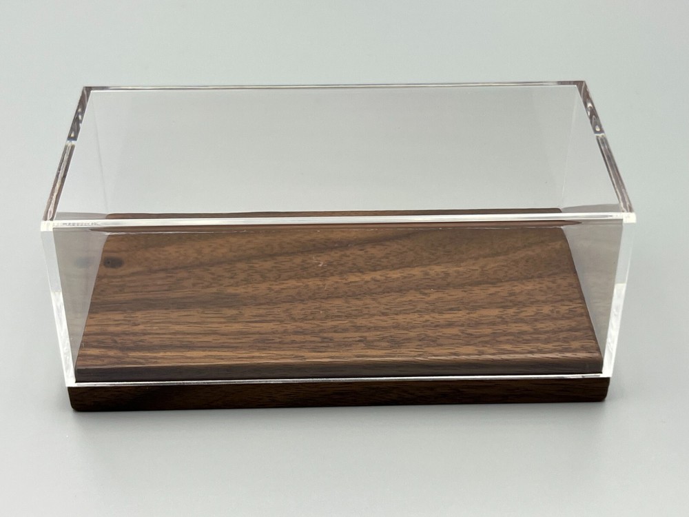High Quality Car Display Case Wood Base 1/64 scale