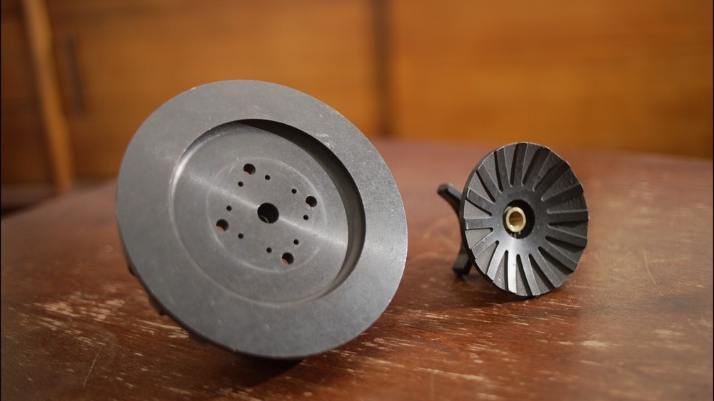 OConnor 150mm Bowl Adapter + Tie Down for 2560