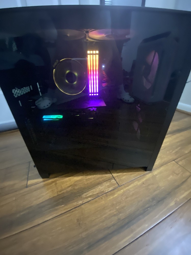 Gaming PC (fully assembled and with some RGB components)