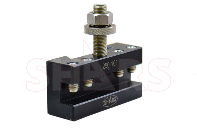 Shars 6 - 12" CNC AXA Piston Quick Change Tool Post Set 250-100 + Certificate #}