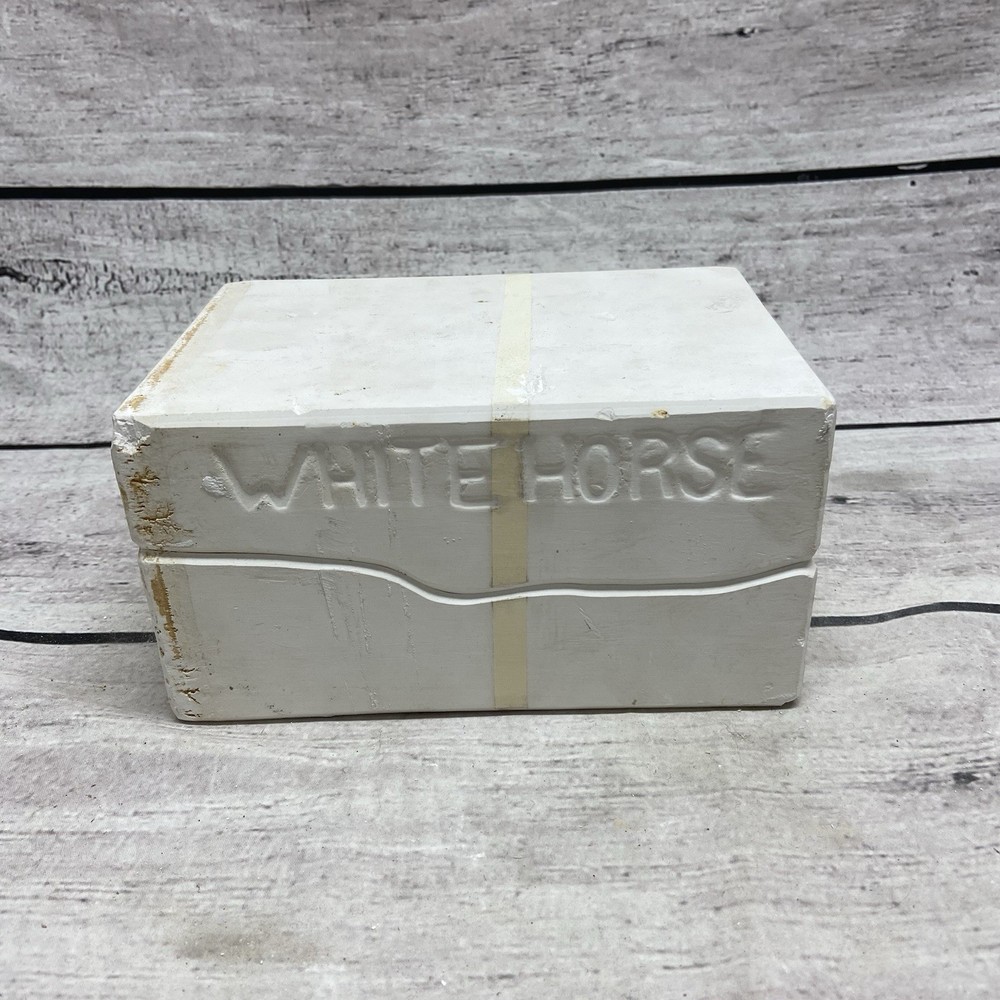 Elephant White Horse Ceramic Mold #1327