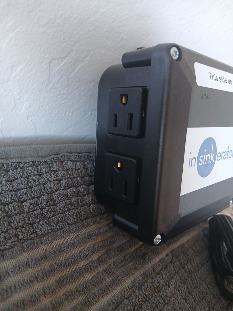 InSinkErator 76696A Sink Top Switch Electrical Part Only