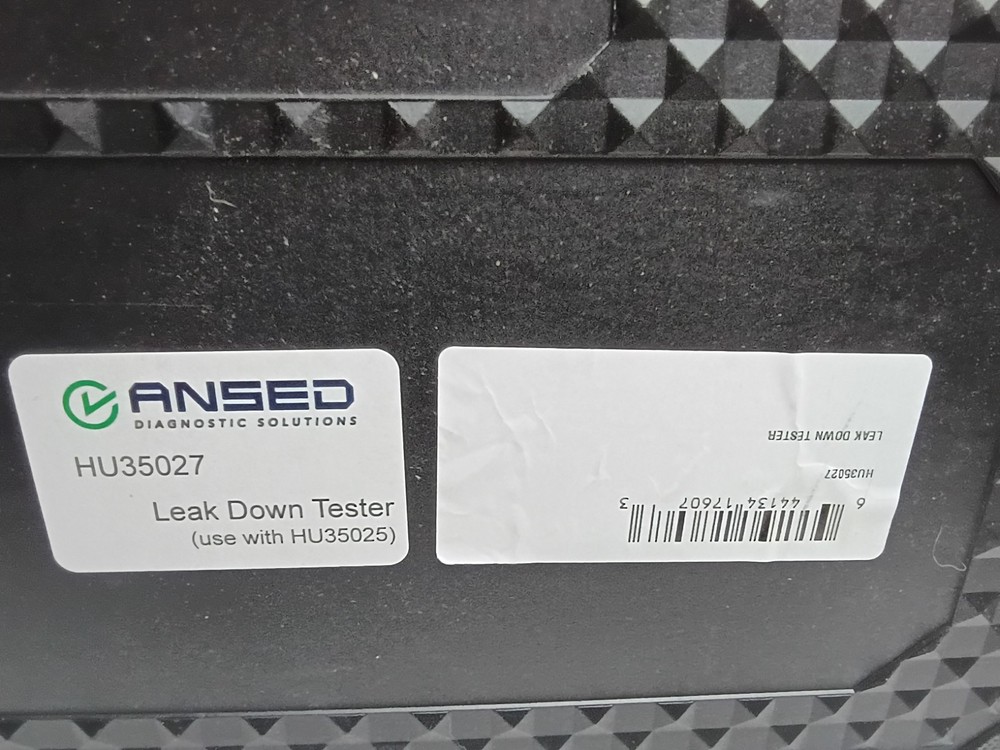 ANSED Diagnostic Solutions Leak Down Tester HU35027