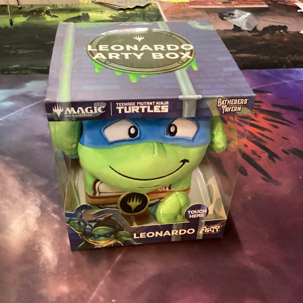 Gathers Tavern TMNT Arty Deck Box Leonardo