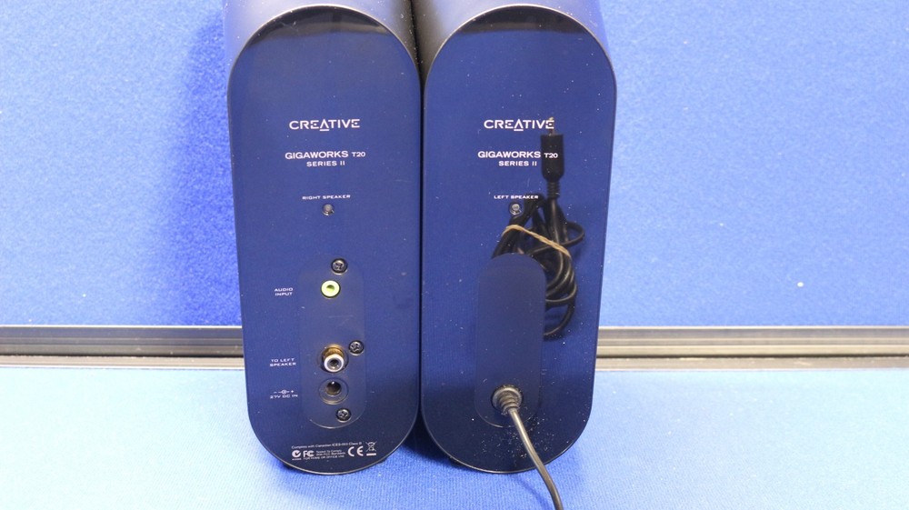 Creative GigaWorks T20 Series II Multimedia Speaker System