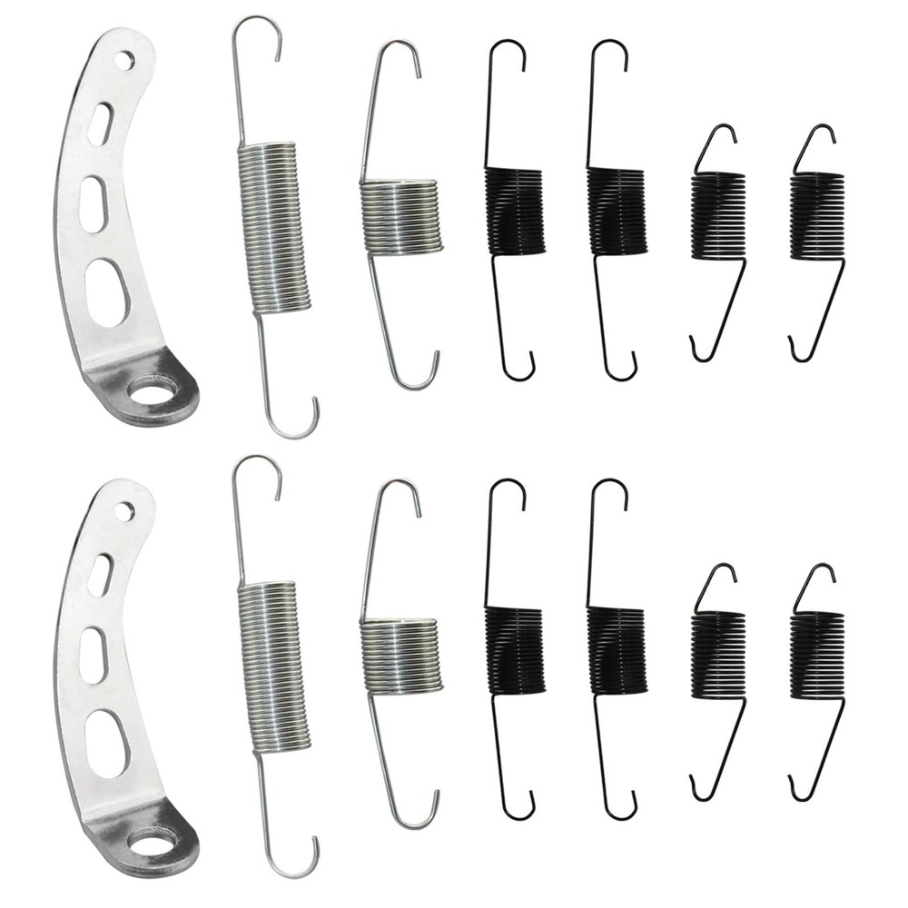 2Sets 4708 Throttle Return Spring Bracket, with 59207 Throttle Return Springs...