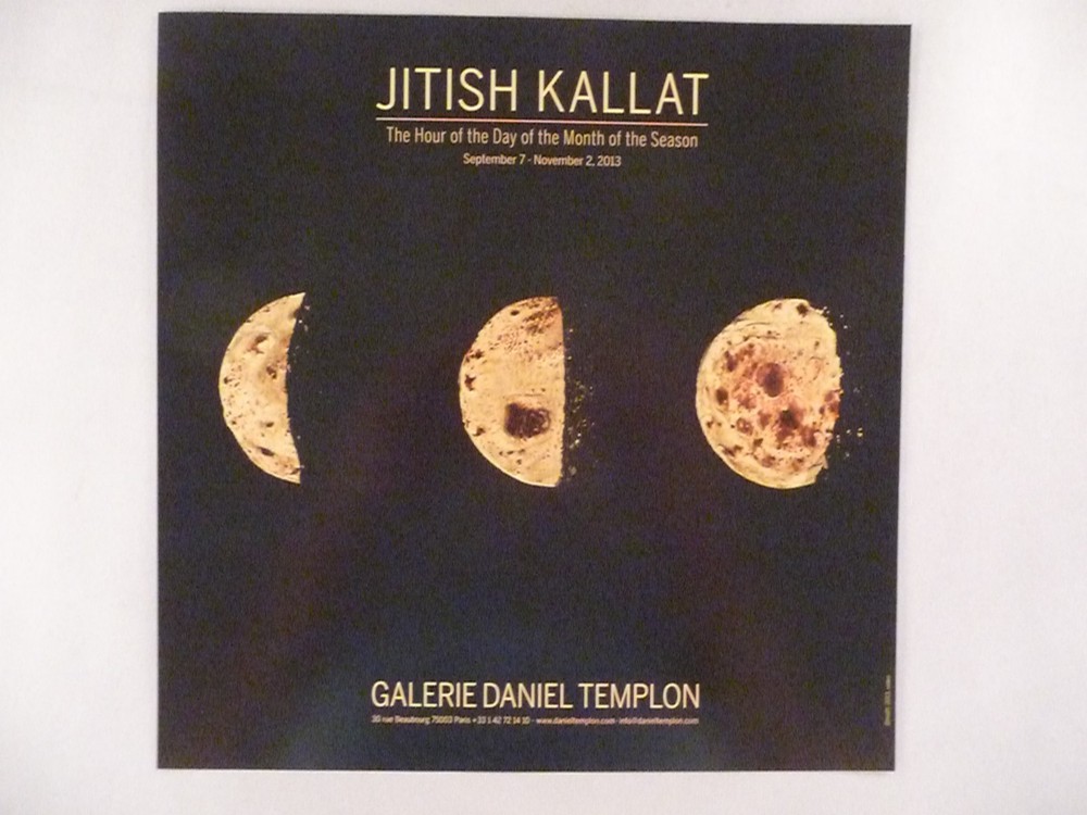 Jitish Kallat MAGAZINE AD - 2013