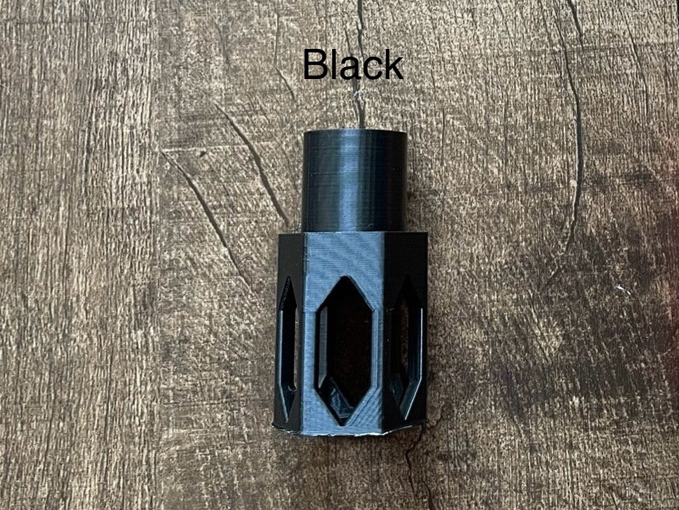 Airsoft "Hex" Orange Tip Gen 2 (14mm Negative/CCW)