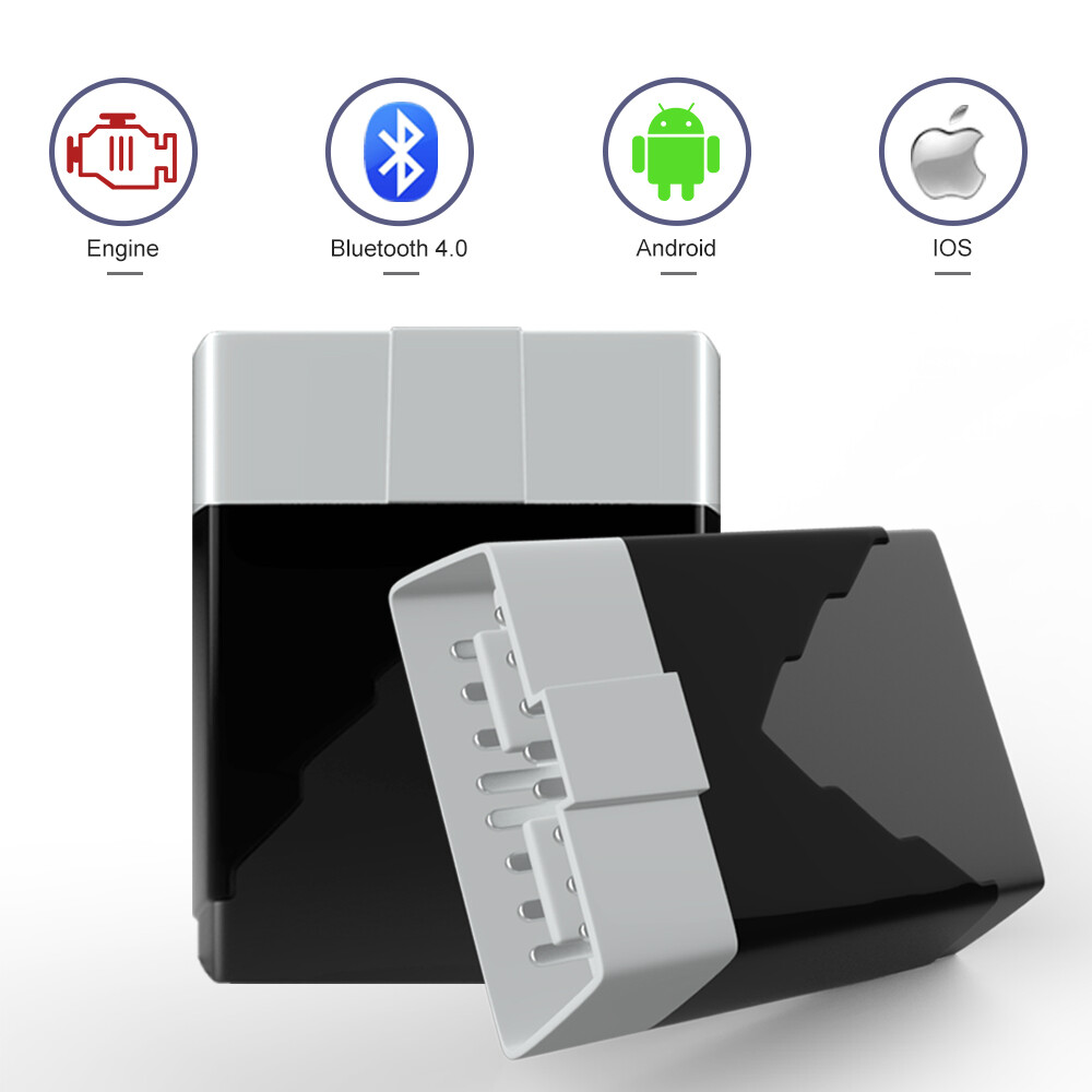 ELM327 Bluetooth Car Diagnostic OBD2 Scanner Code Reader Tool For Android IOS