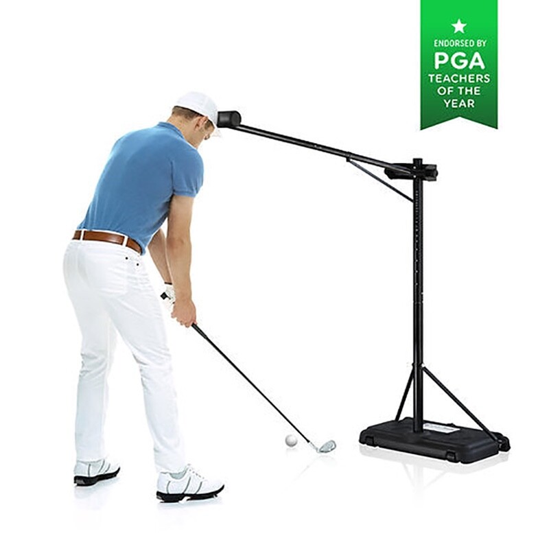 PRO-HEAD 2 Golf Swing Trainer  - Posture Correcting Tool (Portable) - Golf Aid