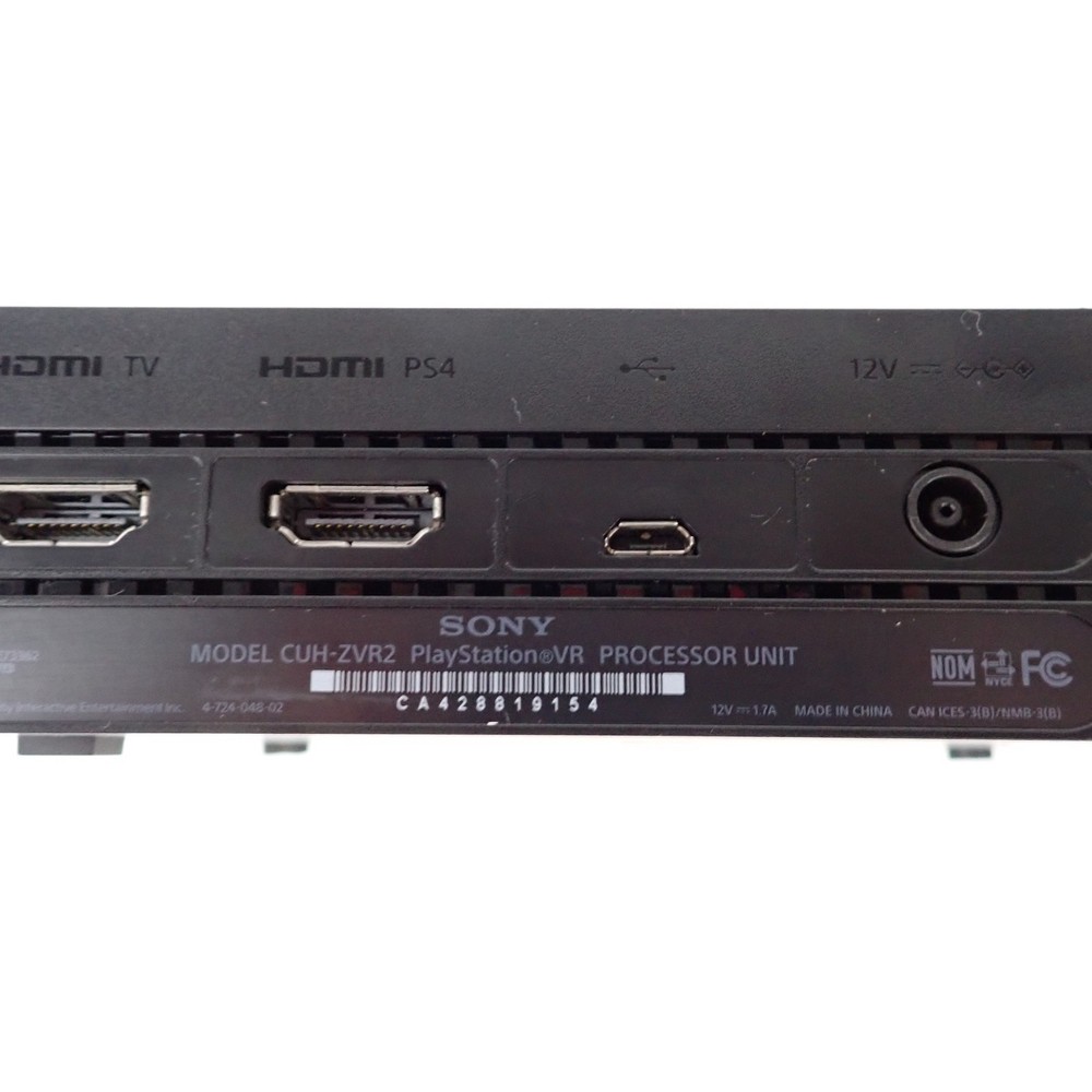 Sony PlayStation VR Processor Unit CUH-ZVR2 OEM Box Only – Untested