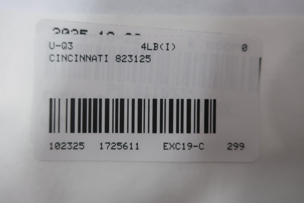 Cincinnati 823125 Chassis Module